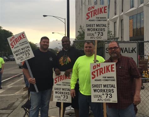 sheet metal workers strike|sheet metal strikes 2023.